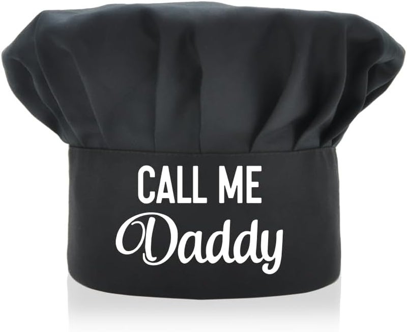 ZBBFSCSB Funny Chef Hat, Adjustable Cooking Hat for Man, Christmas for Men Husband Grandpa Brother - Image 1